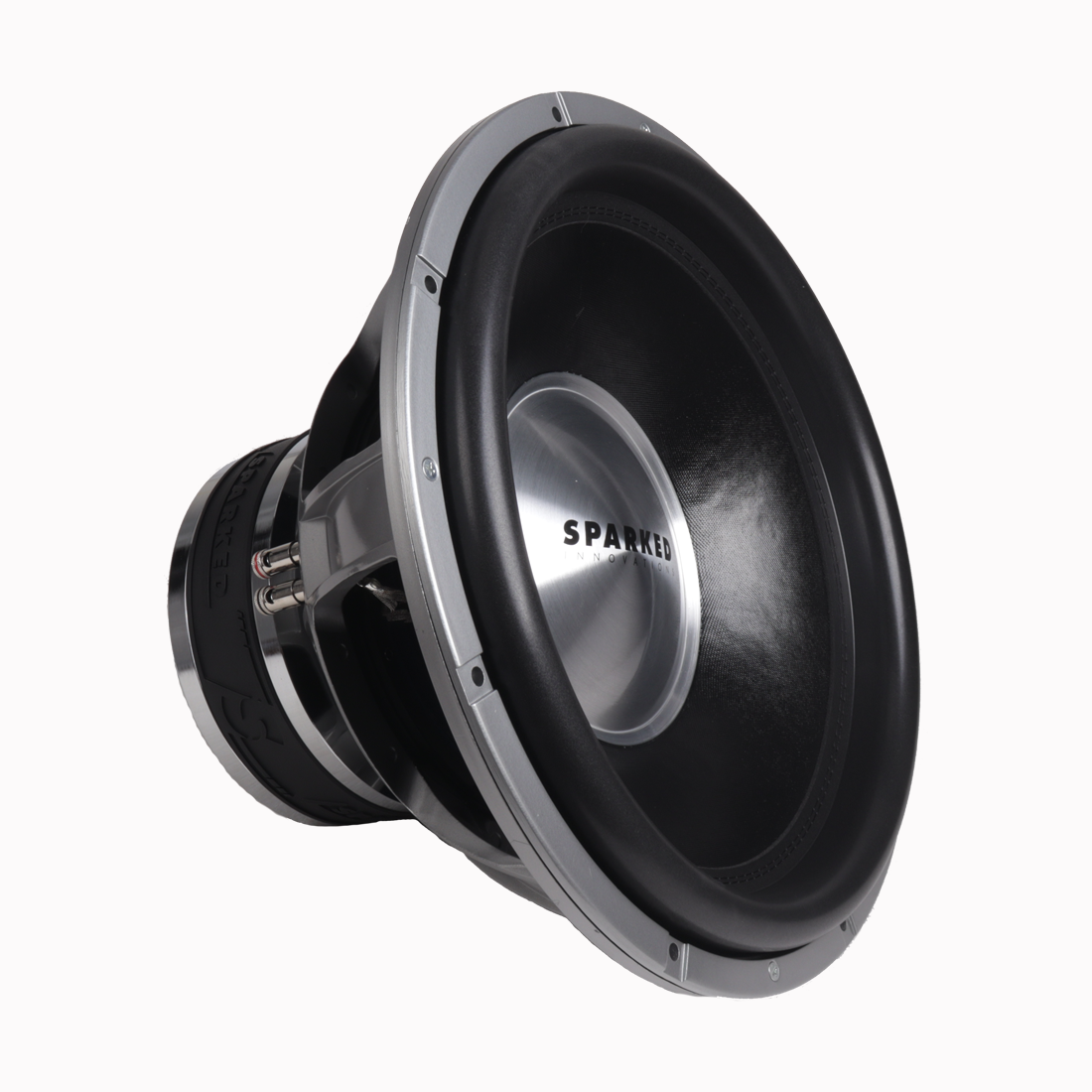 Sparked Innovations 18" SQL-2000 Car Audio Subwoofer 2000W DVC - D2
