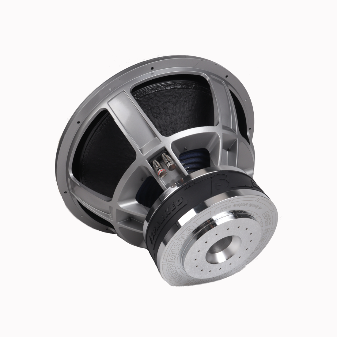 Sparked Innovations 18" SQL-2000 Car Audio Subwoofer 2000W DVC - D2