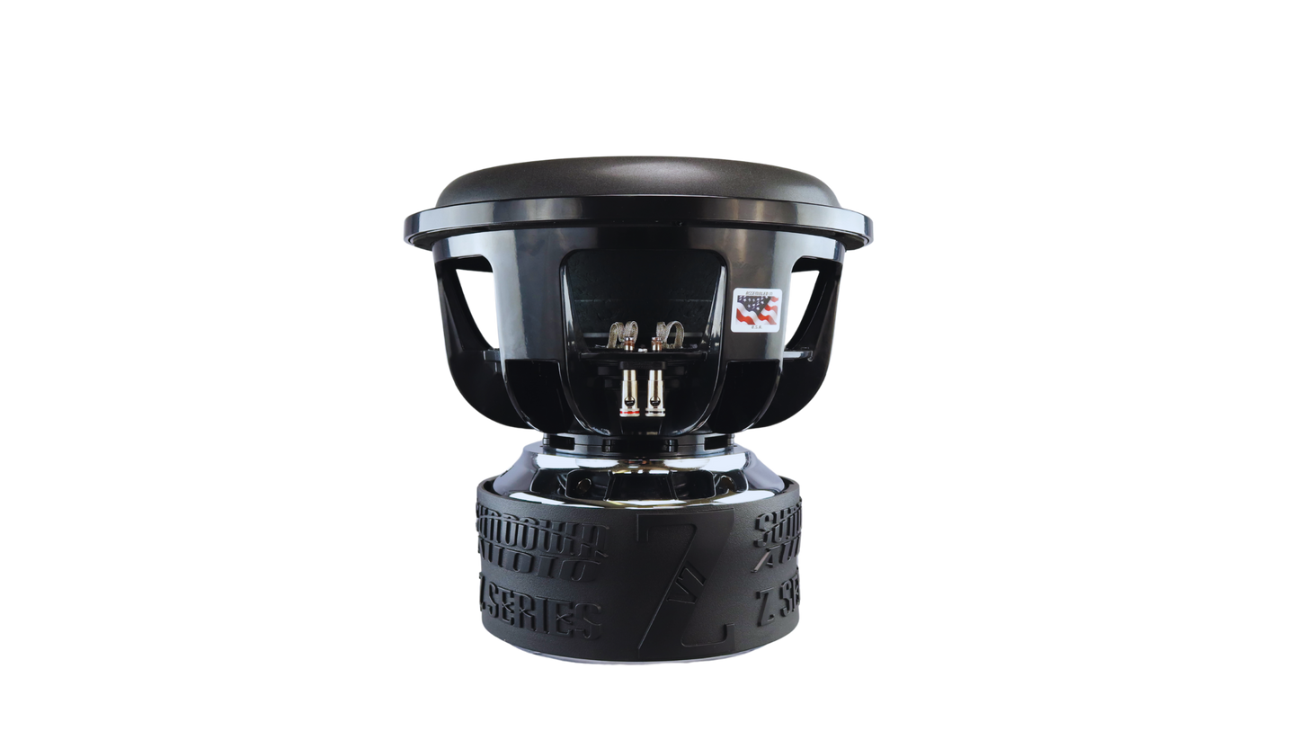 Z-Series ZV7 15" Subwoofer - Dual-2-Ohm