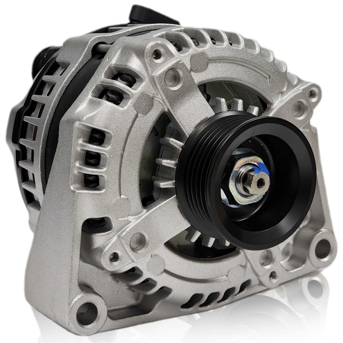240-amp high output racing alternator for GM truck LS brackets - REAR OUTPUT | 8237240-REAR | in Universal / Custom | Brand Mechman