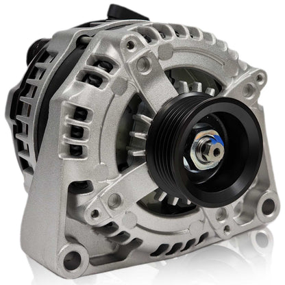 240-amp high output racing alternator for GM truck LS brackets - REAR OUTPUT | 8237240-REAR | in Universal / Custom | Brand Mechman