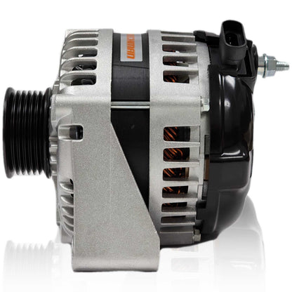 240-amp high output racing alternator for GM truck LS brackets - REAR OUTPUT | 8237240-REAR | in Universal / Custom | Brand Mechman