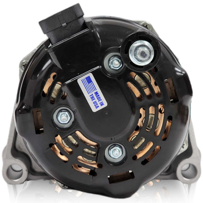 240-amp high output racing alternator for GM truck LS brackets - REAR OUTPUT | 8237240-REAR | in Universal / Custom | Brand Mechman