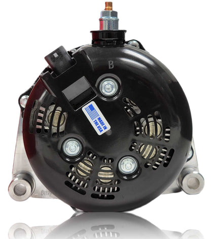 250 Amp Billet Racing Alternator for C7 Corvette - Machined | B11794250M | in 2014-2019 | Brand Mechman