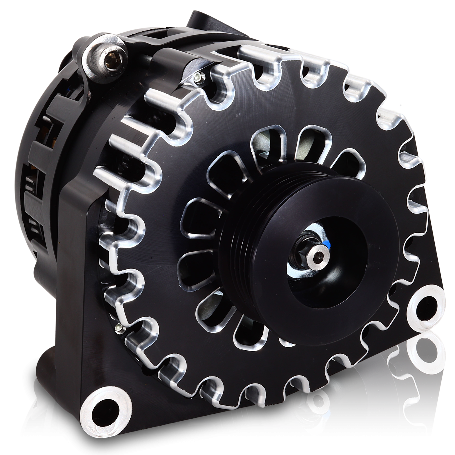 250 Amp Black High Output Alternator for 2010-2015 6.2L (Non-Supercharged) | B11486250B | in 2010 - 2015 | Brand 