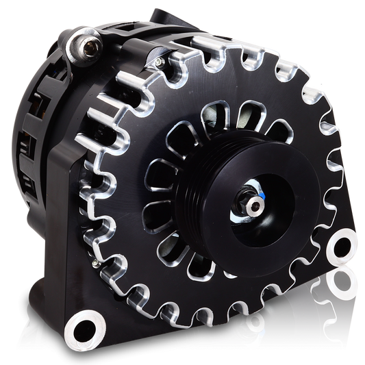250 Amp Black High Output Alternator for 2010-2015 6.2L (Non-Supercharged) | B11486250B | in 2010 - 2015 | Brand 