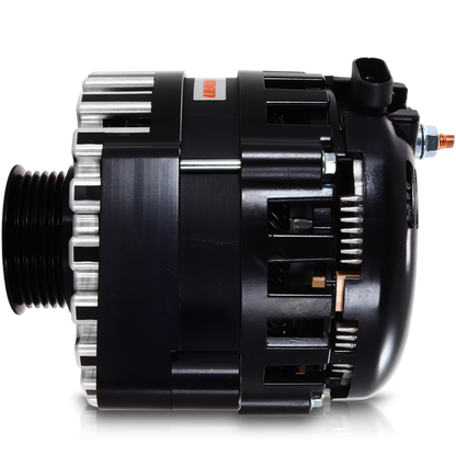 250 Amp Black High Output Alternator for 2010-2015 6.2L (Non-Supercharged) | B11486250B | in 2010 - 2015 | Brand 