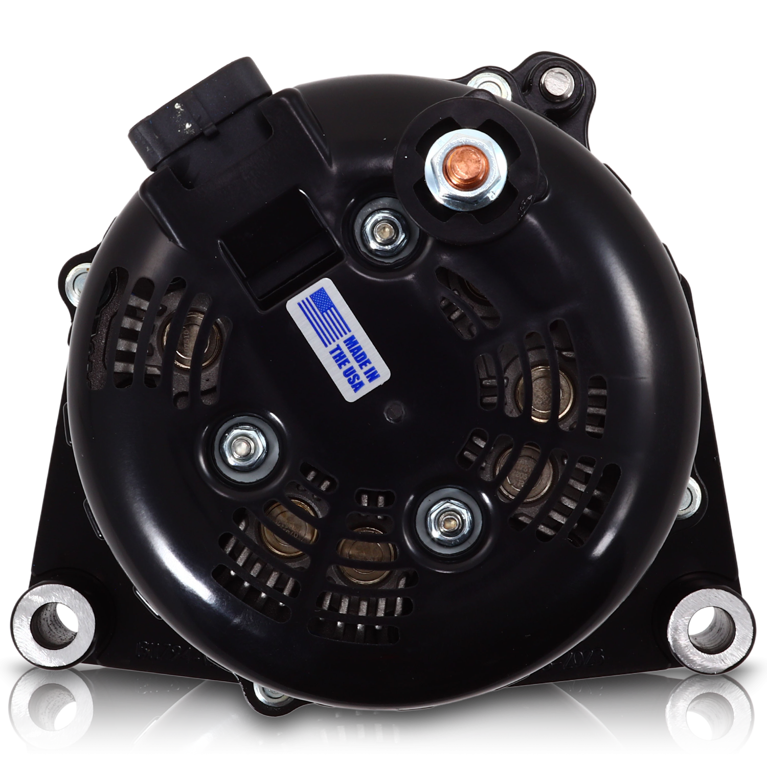 250 Amp Black High Output Alternator for 2010-2015 6.2L (Non-Supercharged) | B11486250B | in 2010 - 2015 | Brand 
