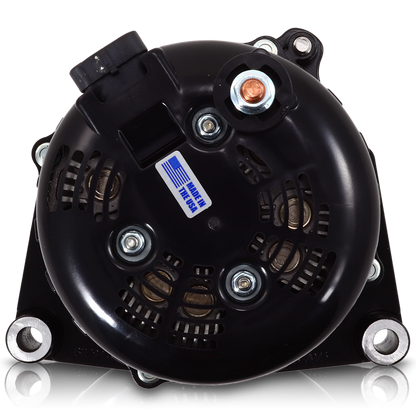 250 Amp Black High Output Alternator for 2010-2015 6.2L (Non-Supercharged) | B11486250B | in 2010 - 2015 | Brand 