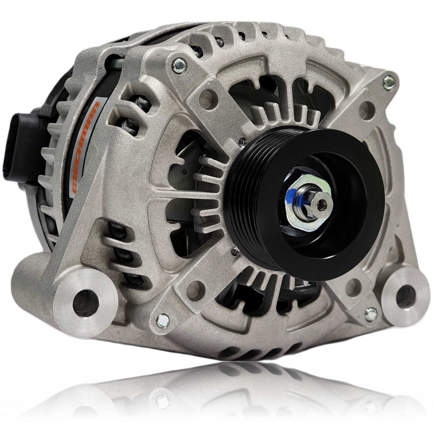 250 Amp Large Case cast alternator for C5 / C6 Corvette | 13969250 | in 2005-2007 | Brand Mechman
