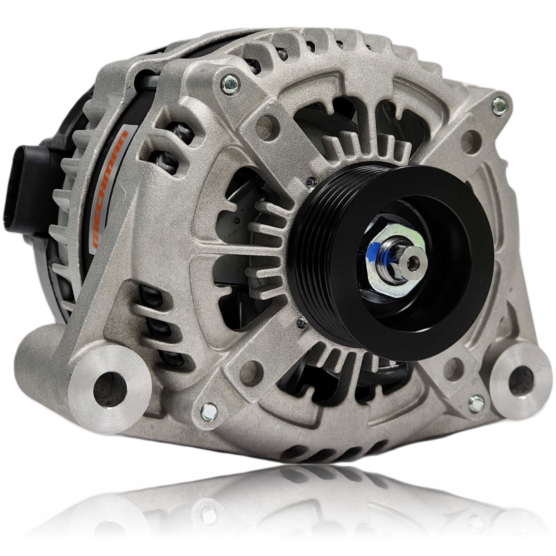 250 Amp Large Case cast alternator for C5 / C6 Corvette | 13969250 | in 2005-2007 | Brand Mechman