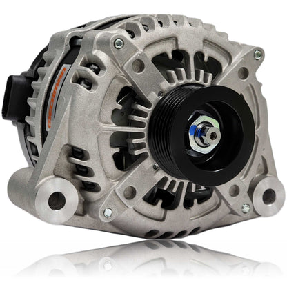 250 Amp Large Case cast alternator for C5 / C6 Corvette | 13969250 | in 2005-2007 | Brand Mechman