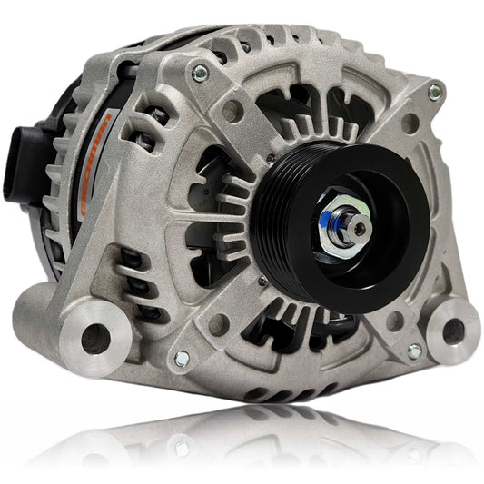 250 Amp Large Case cast alternator for C5 / C6 Corvette | 13969250 | in 2005-2007 | Brand Mechman