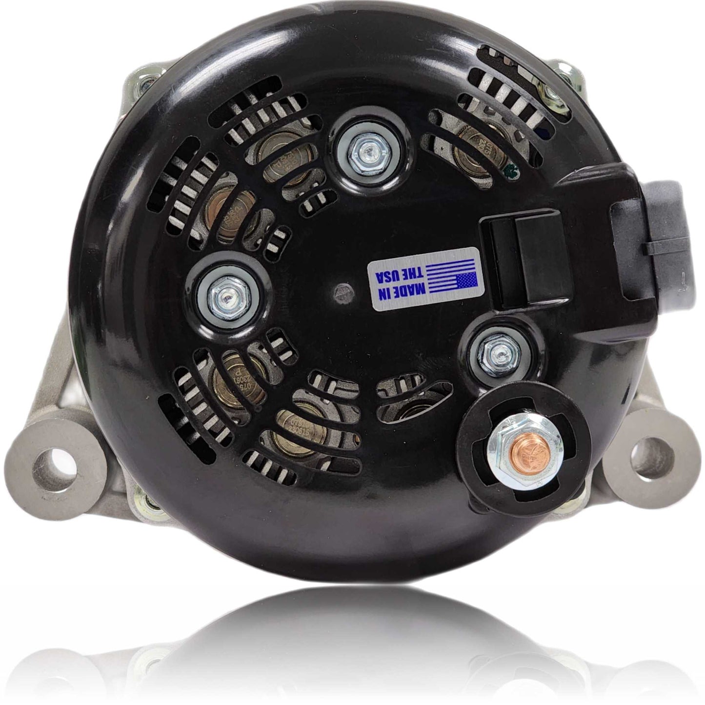 250 Amp Large Case cast alternator for C5 / C6 Corvette | 13969250 | in 2005-2007 | Brand Mechman