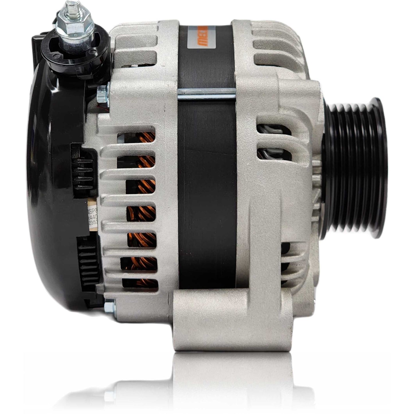 250 Amp Racing Alternator for C7 Corvette -Cast | 11794250 | in 2014-2019 | Brand Mechman