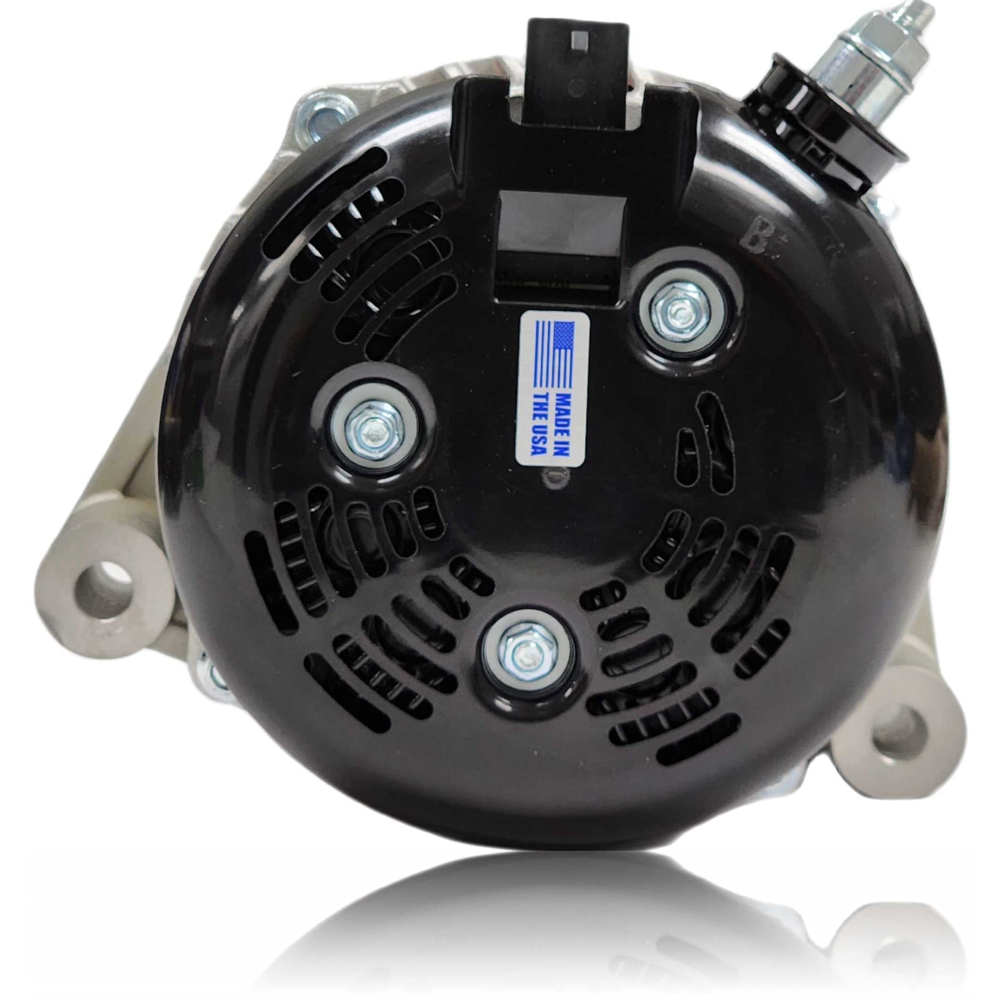 250 Amp Racing Alternator for C7 Corvette -Cast | 11794250 | in 2014-2019 | Brand Mechman