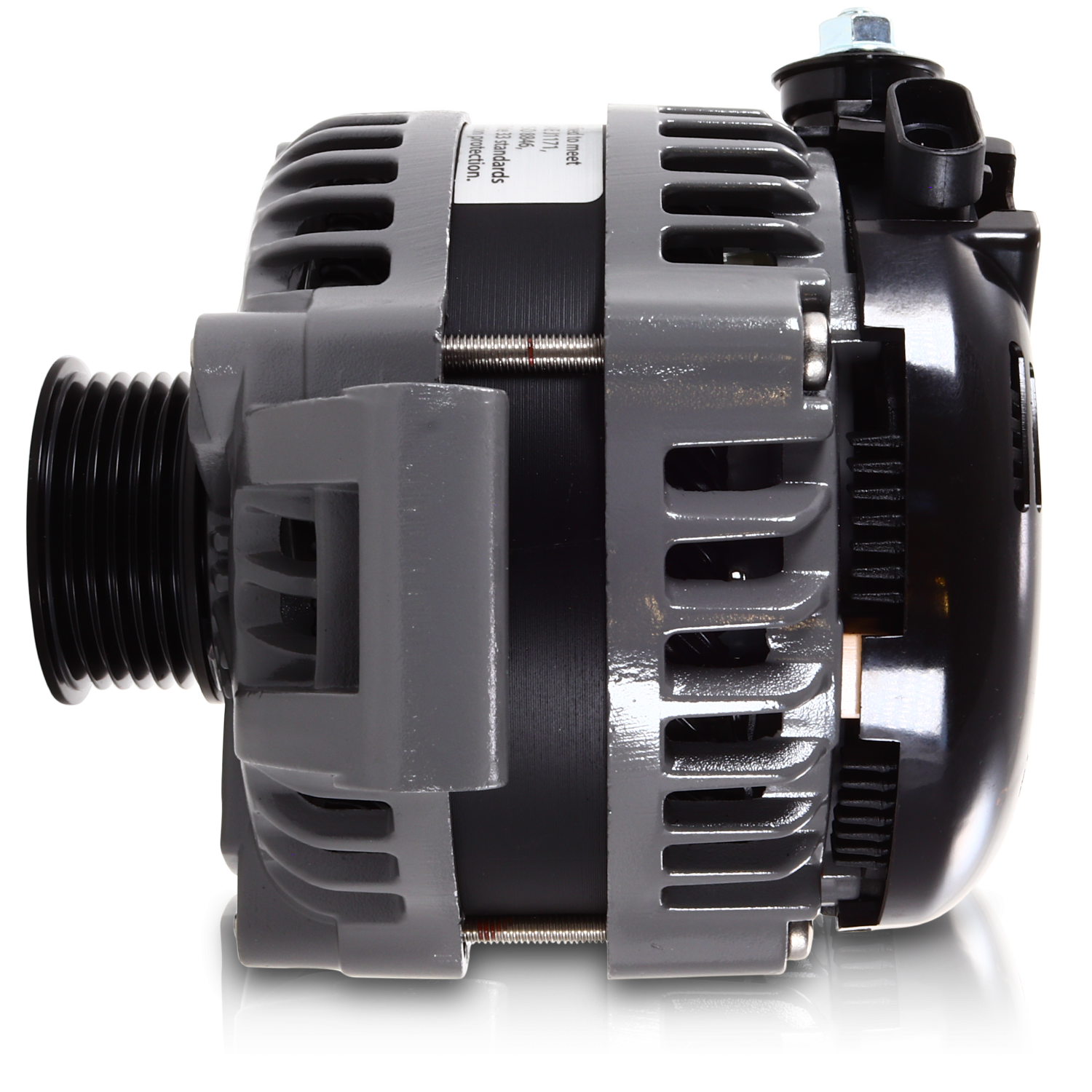 250 amp Large Case H.O. Marine alternator for late model Ford T-mount engines | M11290250 | in Marine Applications | Brand Mechman