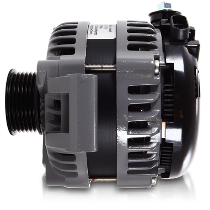 250 amp Large Case H.O. Marine alternator for late model Ford T-mount engines | M11290250 | in Marine Applications | Brand Mechman