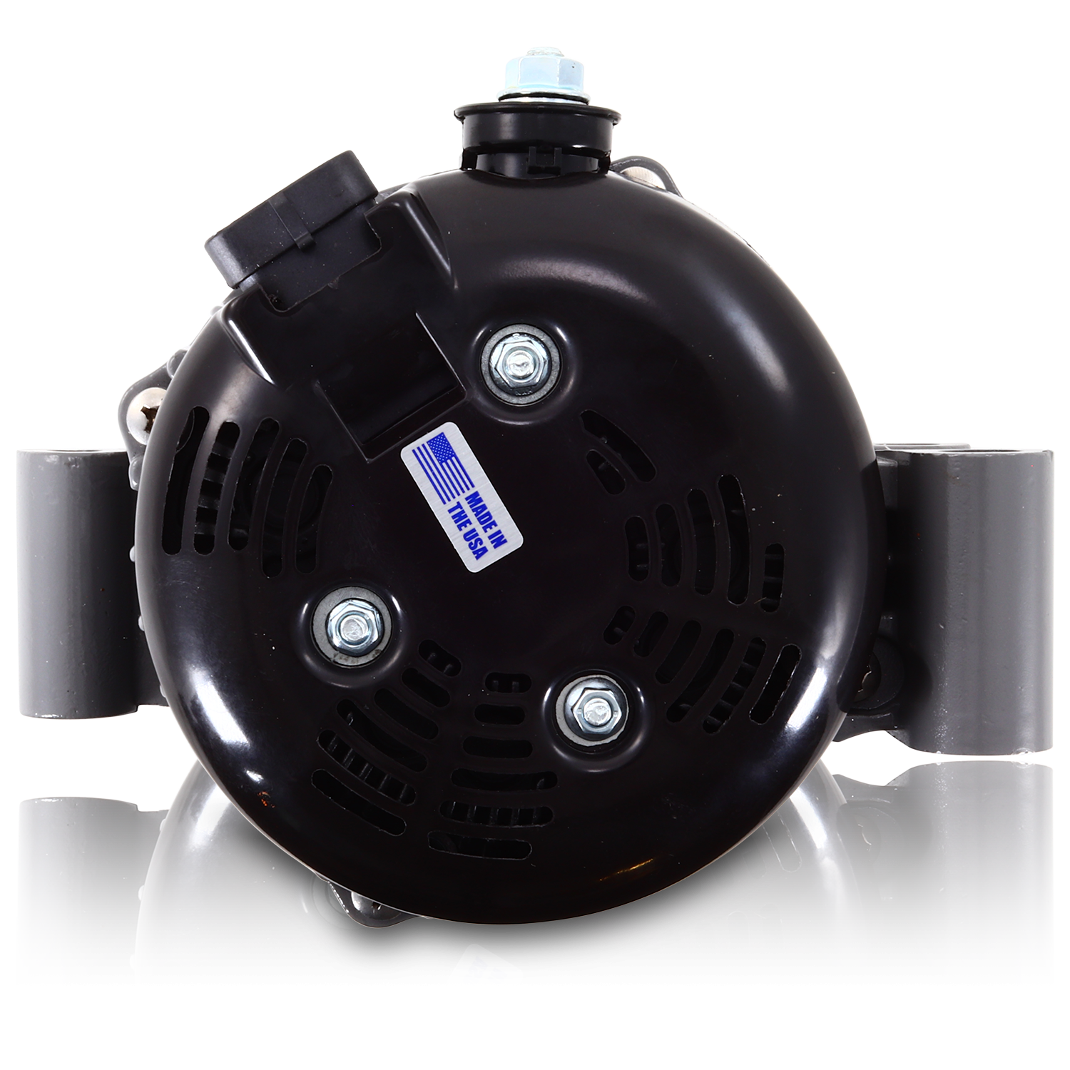 250 amp Large Case H.O. Marine alternator for late model Ford T-mount engines | M11290250 | in Marine Applications | Brand Mechman