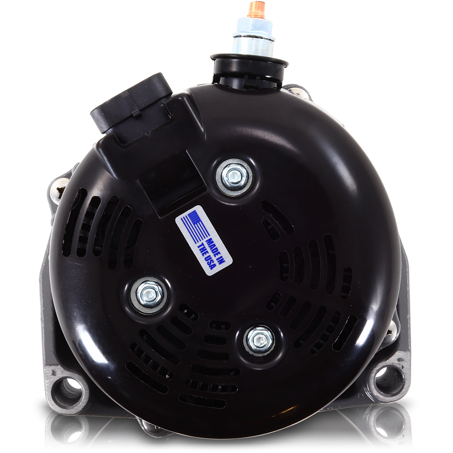 250 amp Large Case H.O. Marine alternator for late model GM LS engines | M8206250 | in Marine Applications | Brand Mechman
