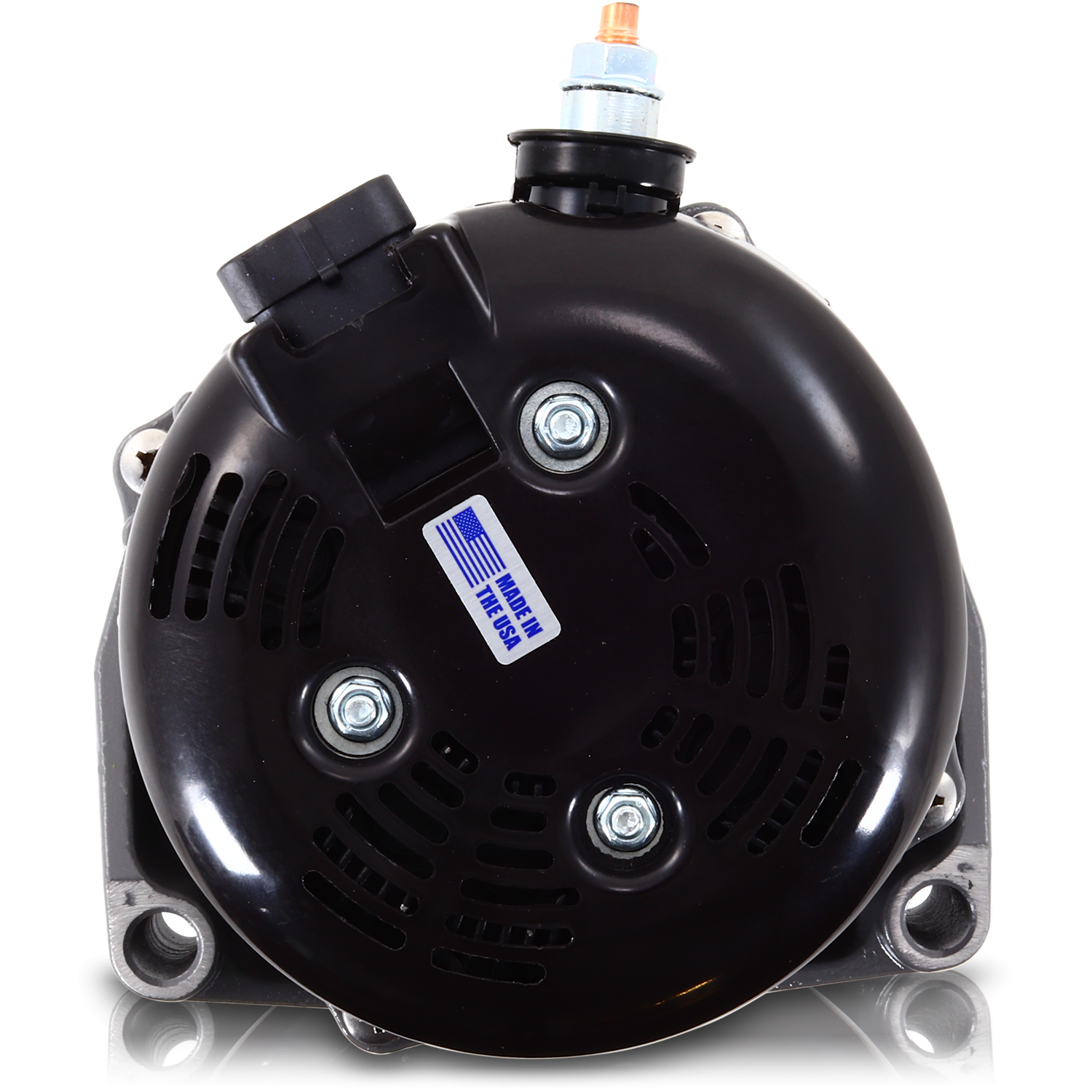 250 amp Large Case H.O. Marine alternator for late model GM LS engines | M8206250 | in Marine Applications | Brand Mechman