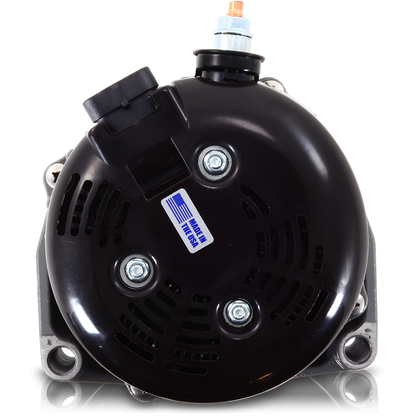 250 amp Large Case H.O. Marine alternator for late model GM LS engines | M8206250 | in Marine Applications | Brand Mechman