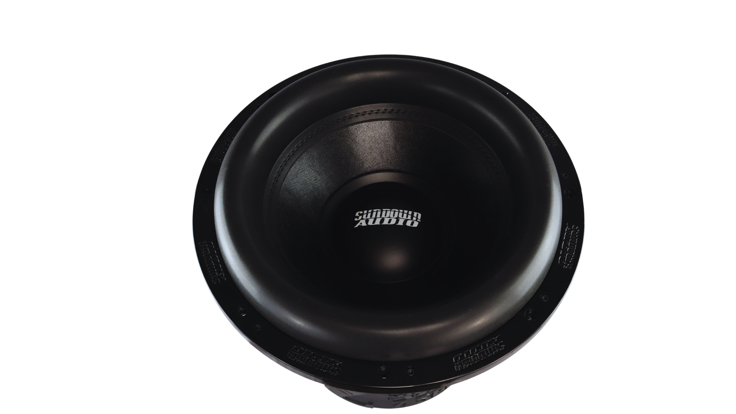 Z-Series ZV7 15" Subwoofer - Dual-2-Ohm