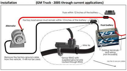 CORRECT INSTALLATION ON ALL 2 PIN GM ECU CONTROLLED VEHICLES