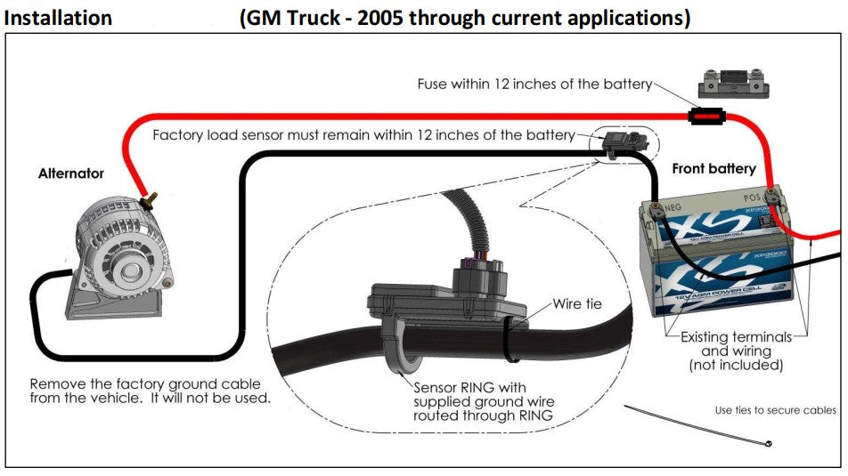 CORRECT INSTALLATION ON ALL 2 PIN GM ECU CONTROLLED VEHICLES