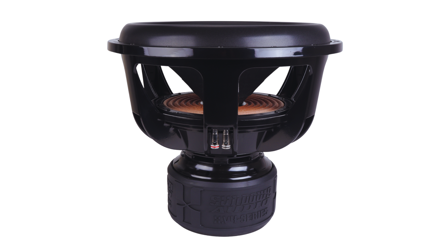 X-Series XV4 18" 3000W RMS Subwoofer - D2