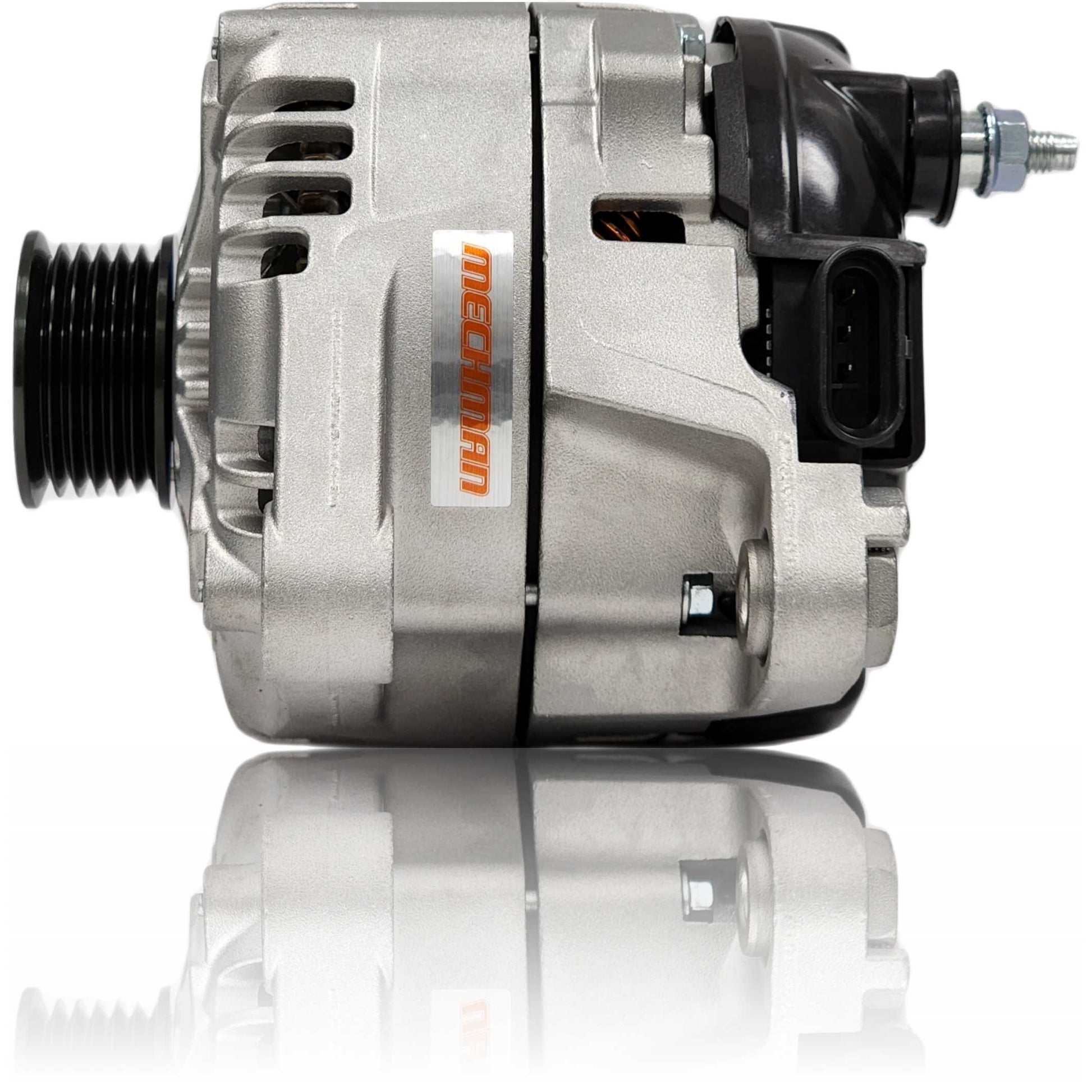 320 Amp Alternator for Select 2.0/2.4L Hyundai and Kia (Single Wire Turn On) | 11953320 | in 2011 - 2019 | Brand Mechman