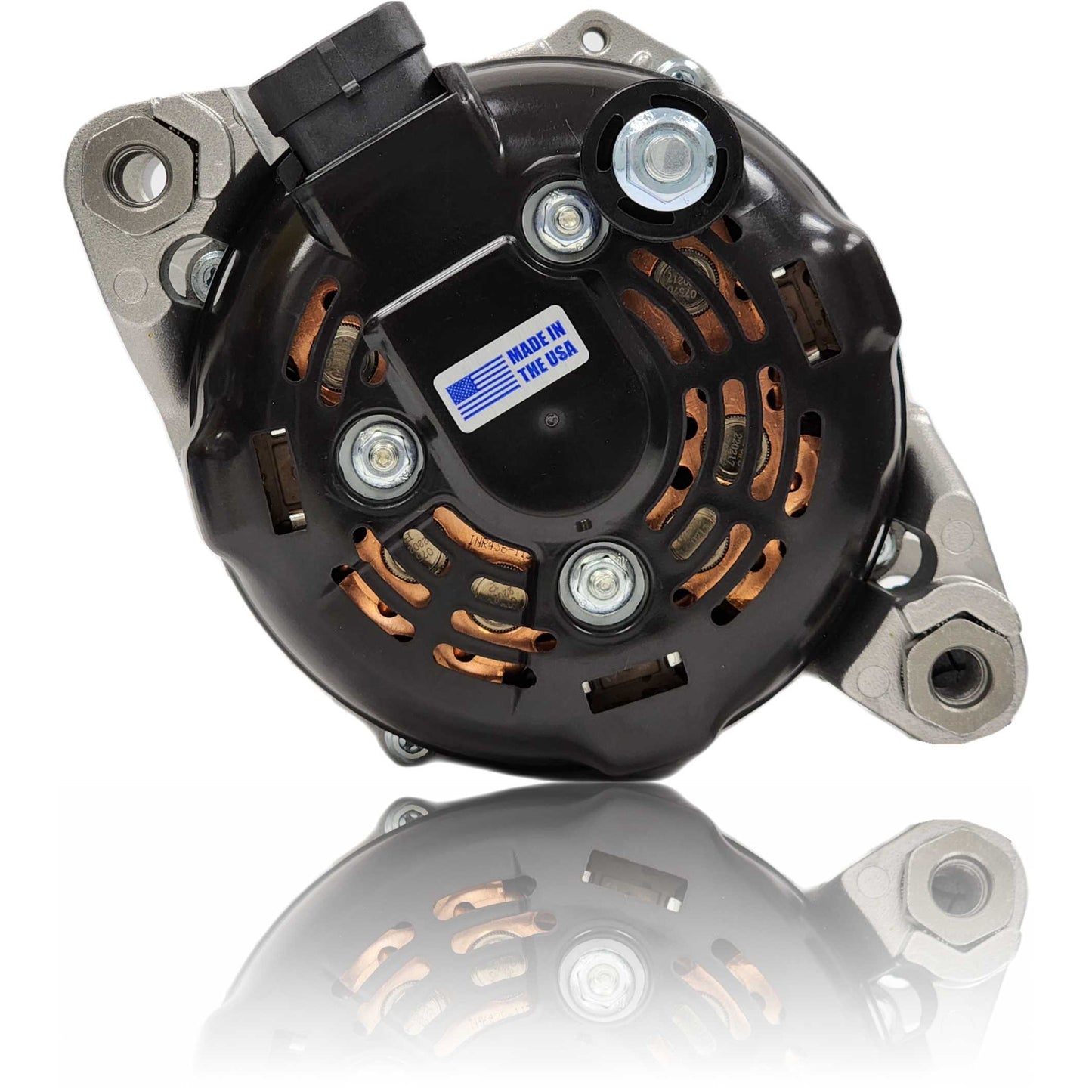 320 Amp Alternator for Select 2.0/2.4L Hyundai and Kia (Single Wire Turn On) | 11953320 | in 2011 - 2019 | Brand Mechman