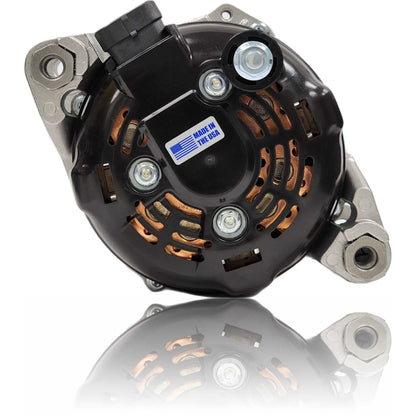 320 Amp Alternator for Select 2.0/2.4L Hyundai and Kia (Single Wire Turn On) | 11953320 | in 2011 - 2019 | Brand Mechman