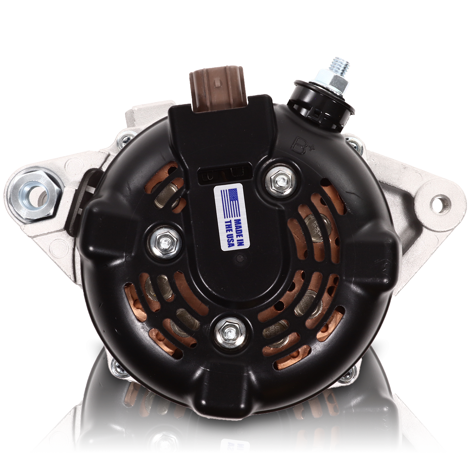 320-amp Alt for Vibe / Corolla / Matrix 1.8L Late | 11385320 | in 2009-2010 | Brand Mechman