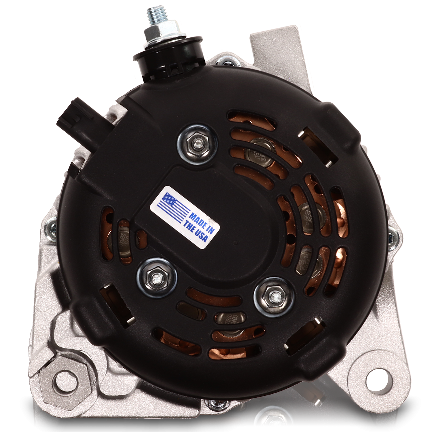 320-amp Alternator for 3.8 Wrangler | 11243320 | in 2007 - 2011 | Brand Mechman