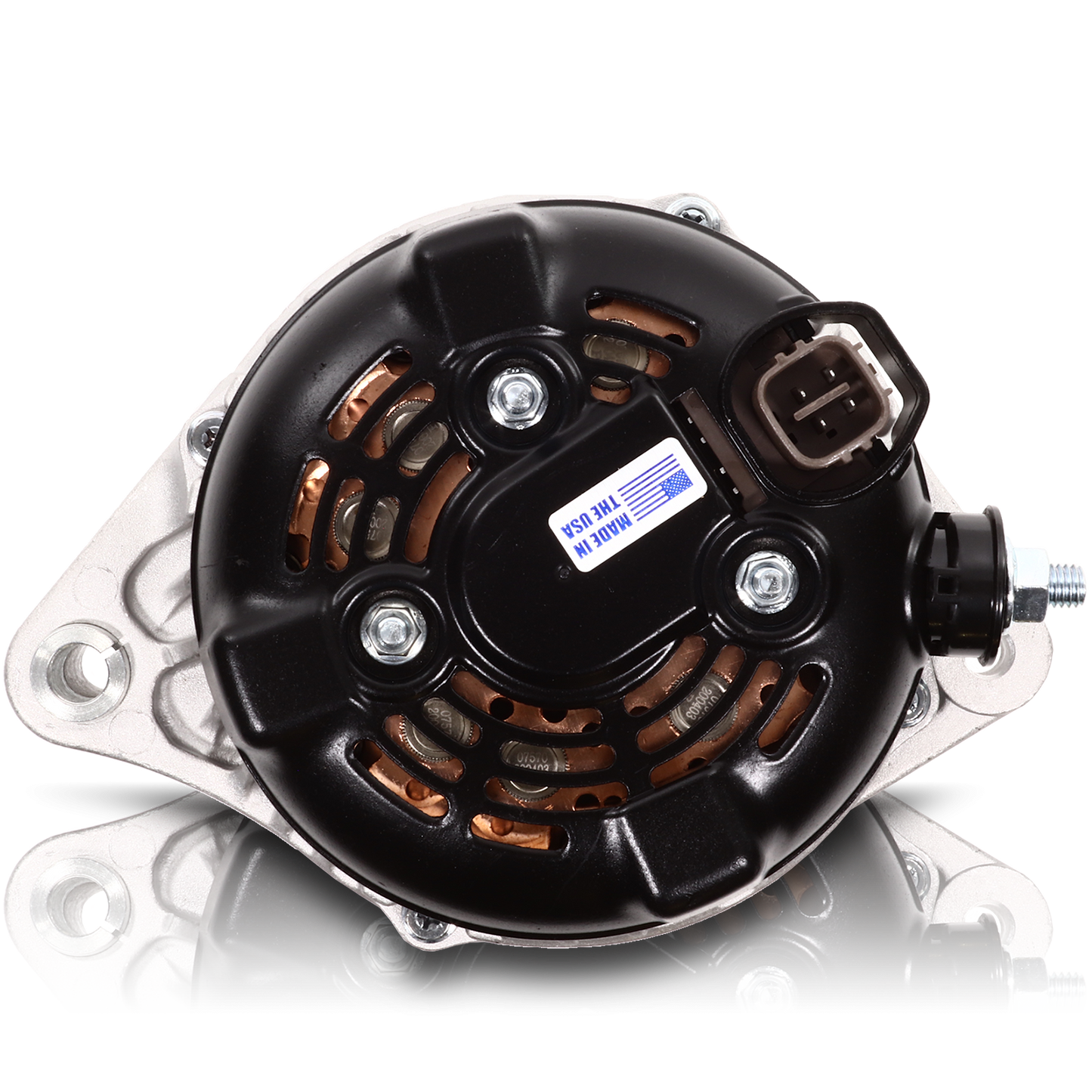 320-amp Alternator for Acura V6 | 11151320 | in 2003 - 2009 | Brand Mechman