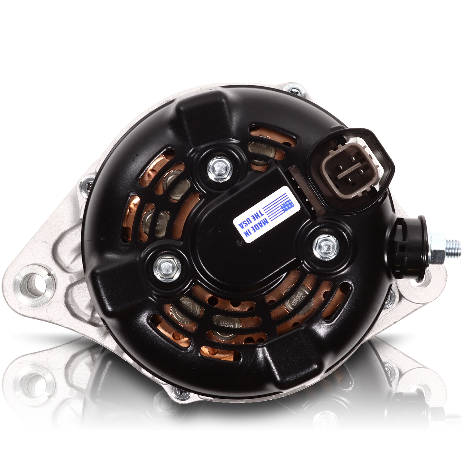 320-amp Alternator for Acura V6 | 11151320 | in 2003 - 2009 | Brand Mechman