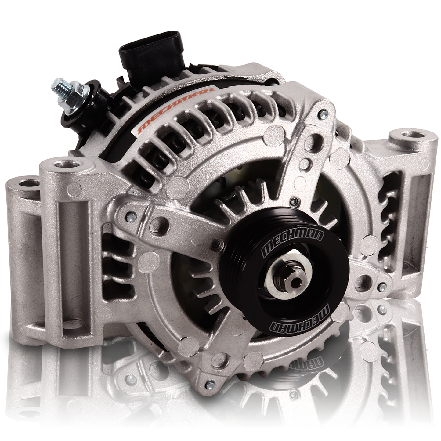 320-amp Alternator for GM Ecotec - Single Wire Turn On | 11140320 | in 2003 - 2005 | Brand Mechman