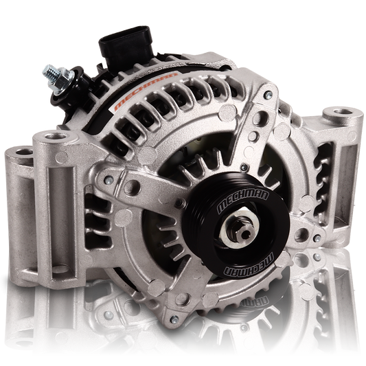 320-amp Alternator for GM Ecotec - Single Wire Turn On | 11140320 | in 2003 - 2005 | Brand Mechman