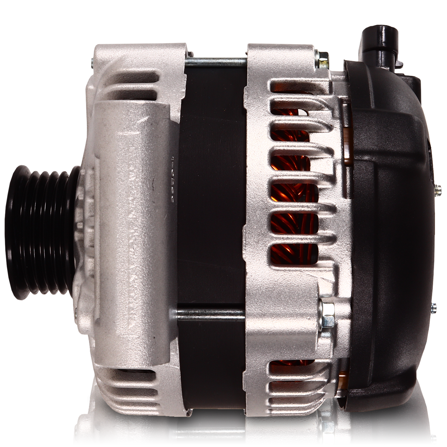 320-amp Alternator for GM Ecotec - Single Wire Turn On | 11140320 | in 2003 - 2005 | Brand Mechman