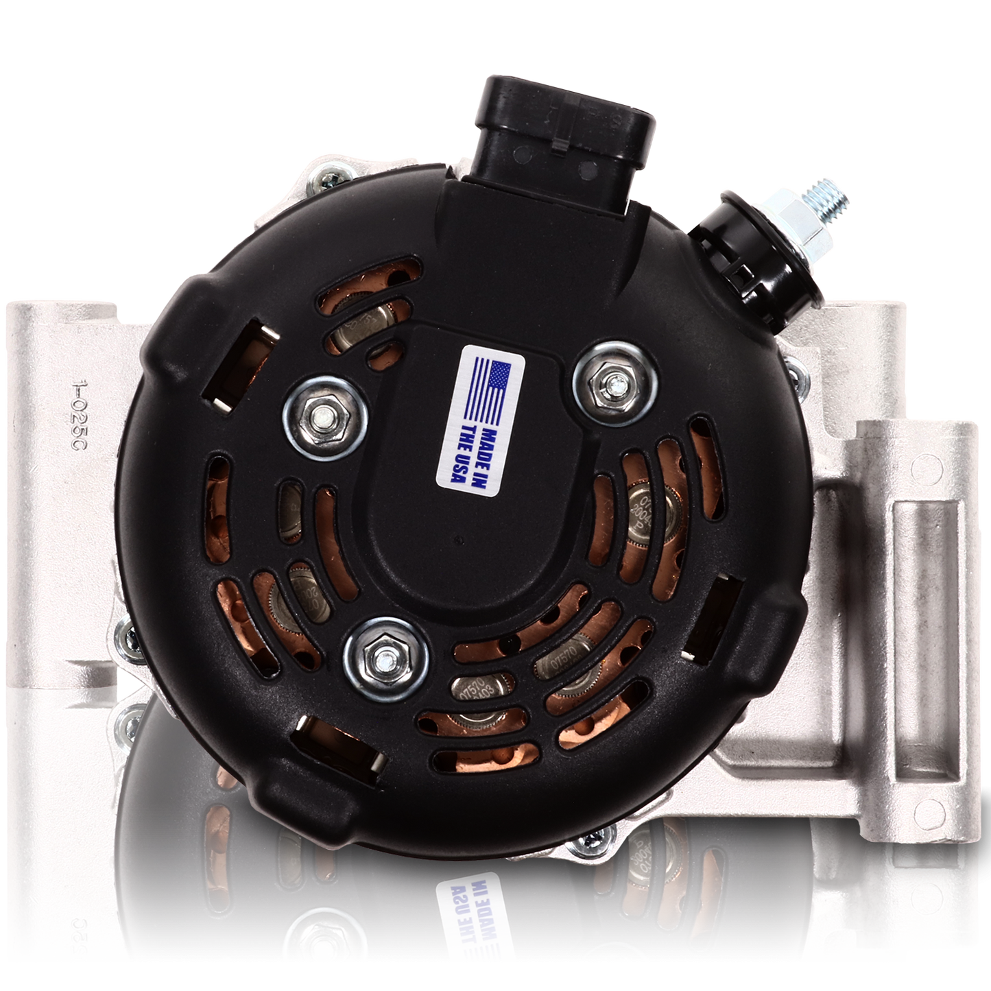 320-amp Alternator for GM Ecotec - Single Wire Turn On | 11140320 | in 2003 - 2005 | Brand Mechman