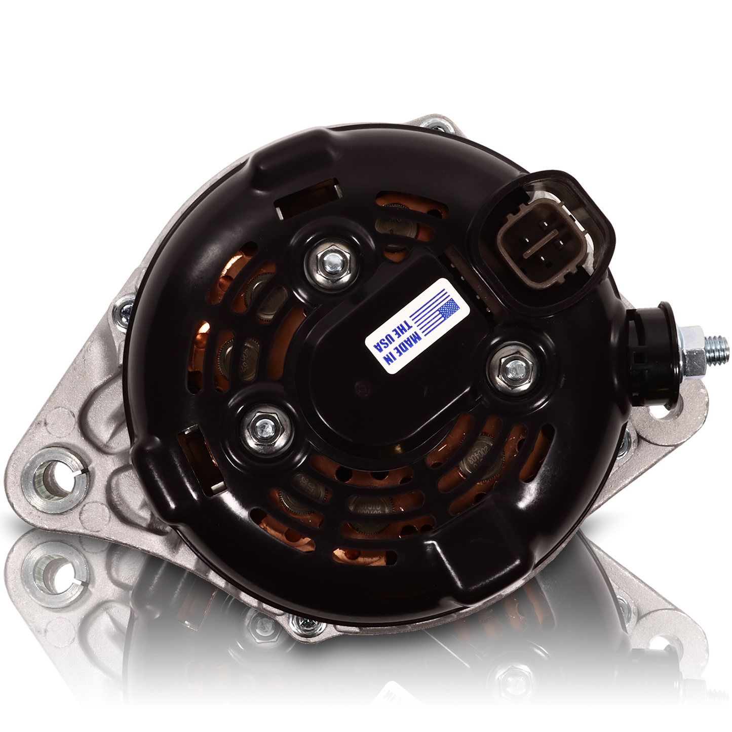320-amp Racing alternator for Honda / Acura V6 | 11030320 | in 2004 - 2007 | Brand Mechman