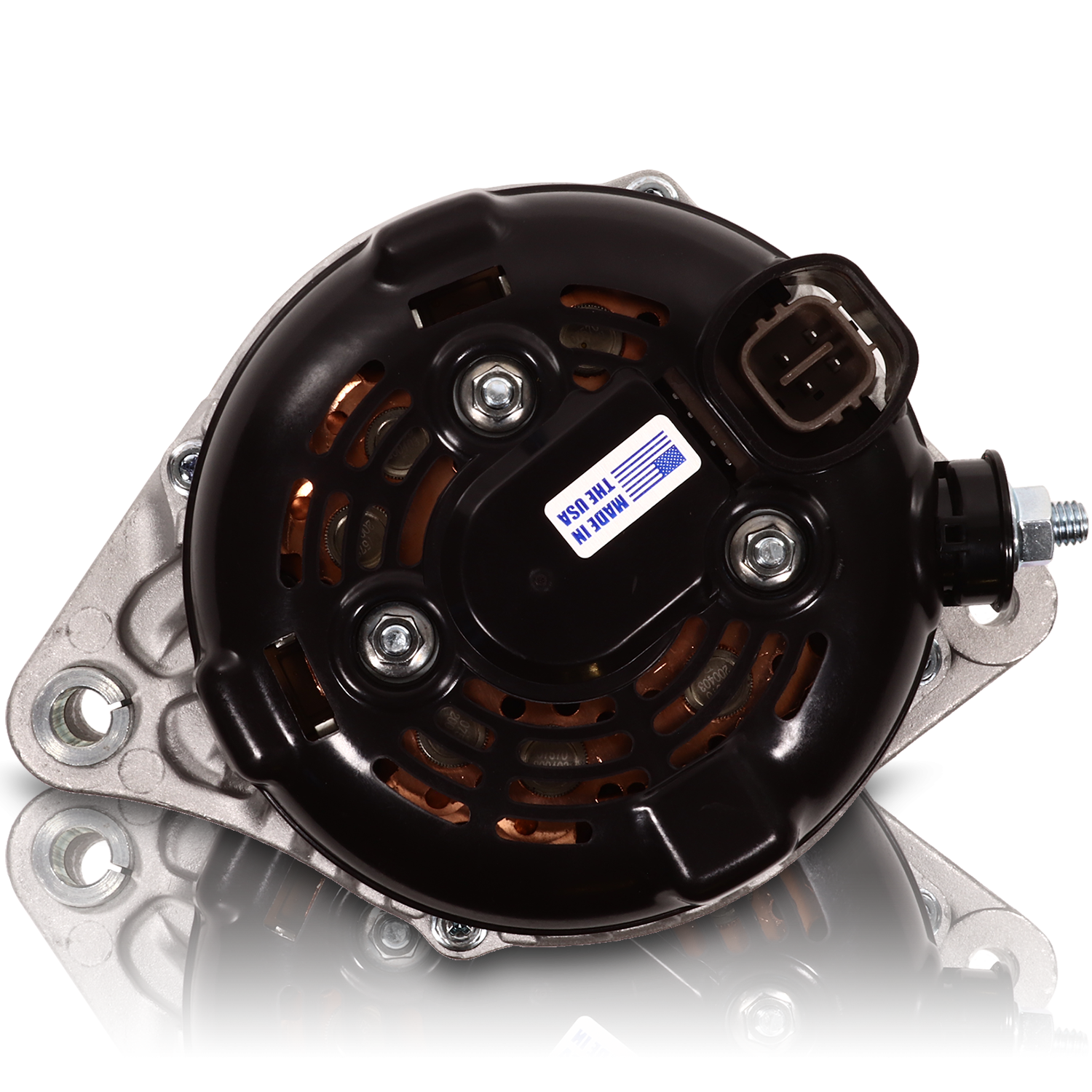 320-amp Racing alternator for Honda / Acura V6 | 11030320 | in 2004 - 2007 | Brand Mechman