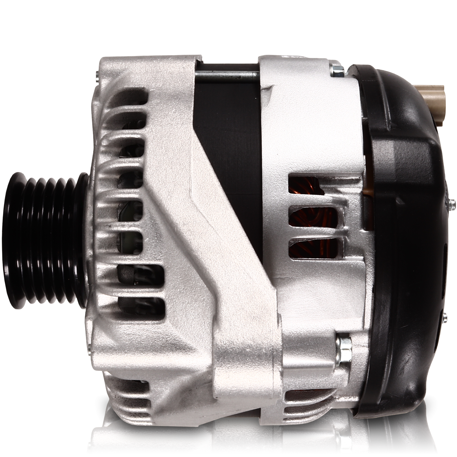 320-amp S series alternator for Jeep 4.0 Late | 13777320 | in 1999 - 2004 | Brand Mechman