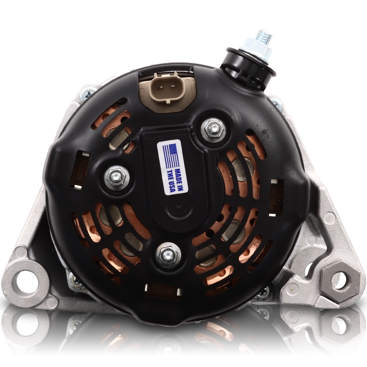 320-amp S series alternator for Jeep 4.0 Late | 13777320 | in 1999 - 2004 | Brand Mechman