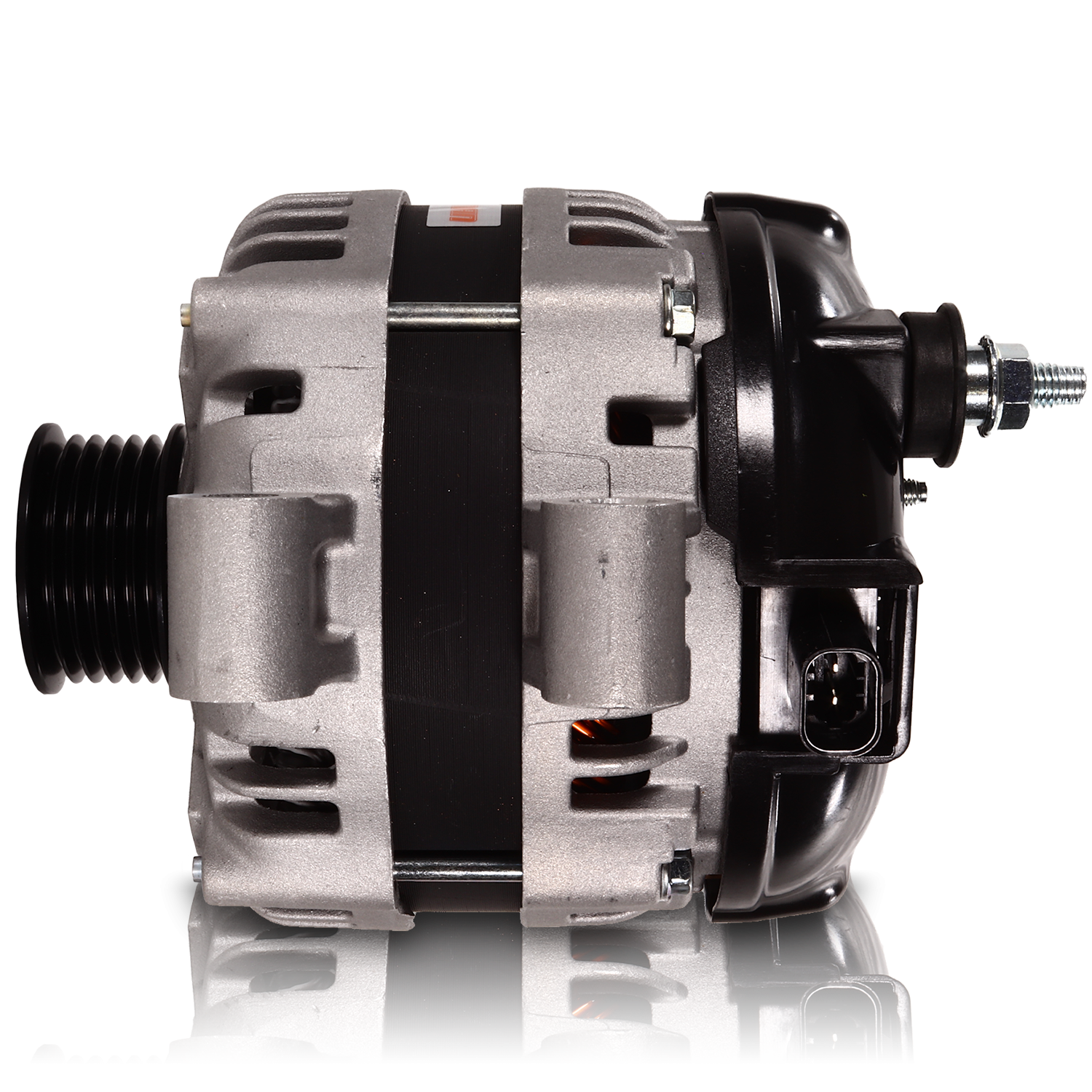 320-amp alternator for 5.3L FWD GM Car | 11179320 | in 2008 - 2009 | Brand Mechman