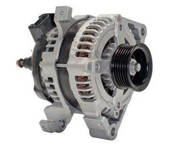 320-amp alternator for Cadillac 3.2L | 11003320 | in 2003 - 2004 | Brand Mechman
