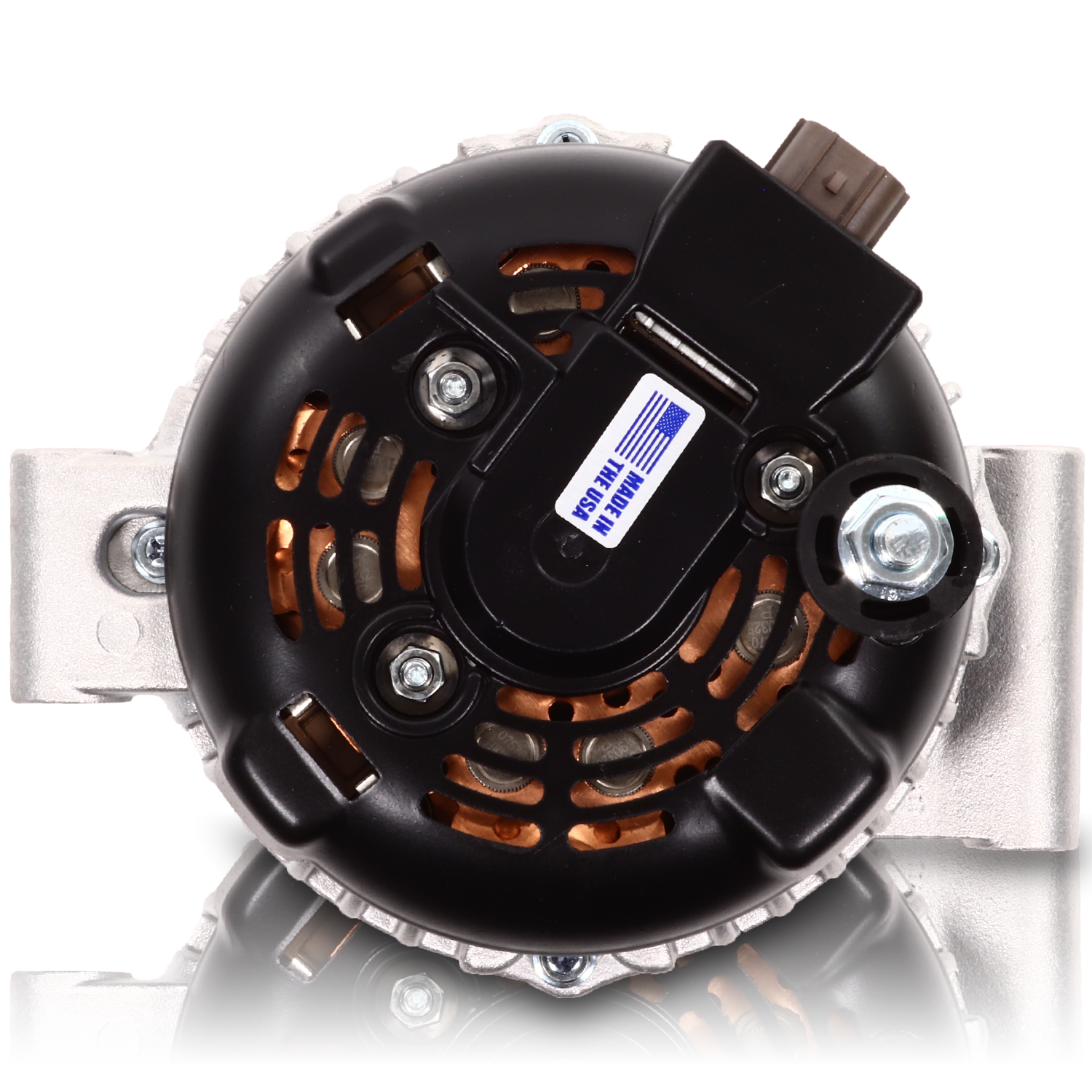 320-amp alternator for Honda 2.4L T mount - Late | 11503320 | in 2010 - 2011 | Brand Mechman