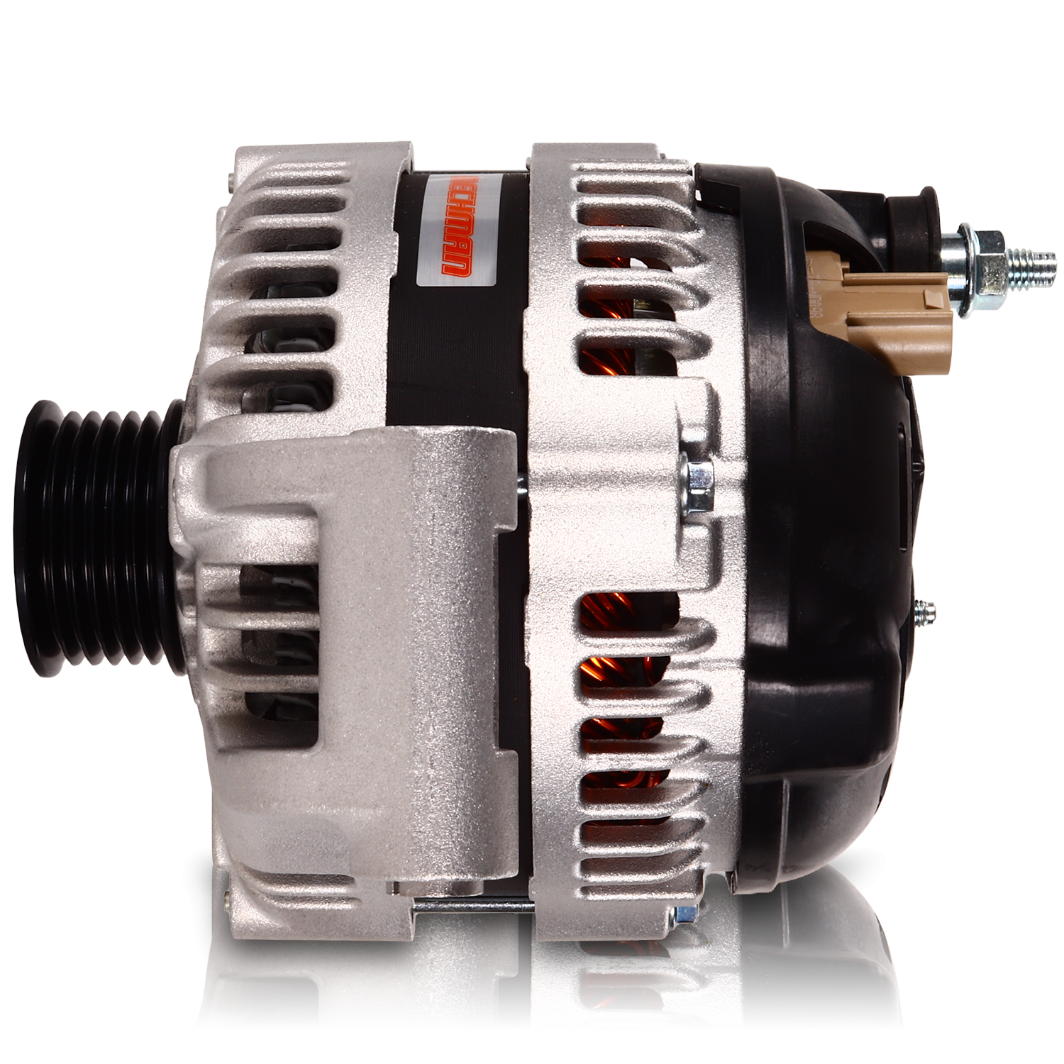 320-amp alternator for early Chrysler LX chassis | 11113320 | in 2005 - 2007 | Brand Mechman