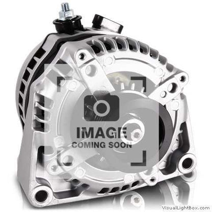 320-amp high output racing alternator for GM truck LS brackets - BLACK | 8237320B | in Universal / Custom | Brand Mechman